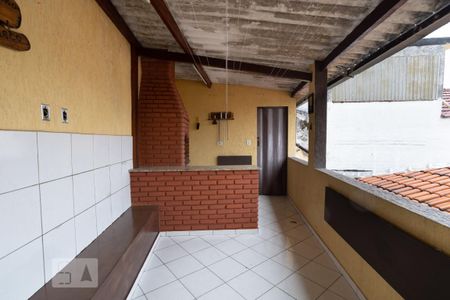 Casa à venda com 160m², 3 quartos e 3 vagasÁrea da churrasqueira