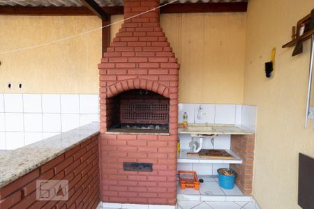 Casa à venda com 160m², 3 quartos e 3 vagasÁrea da churrasqueira