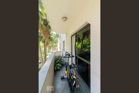 Varanda Sala de apartamento para alugar com 4 quartos, 232m² em Itaim Bibi, São Paulo