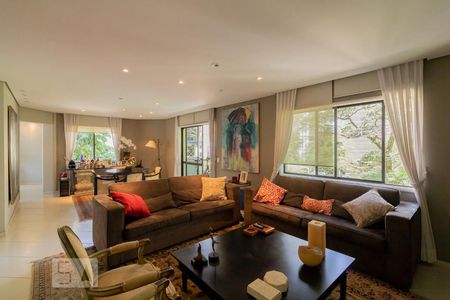 Sala de apartamento para alugar com 4 quartos, 232m² em Itaim Bibi, São Paulo