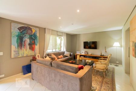 Sala de apartamento para alugar com 4 quartos, 232m² em Itaim Bibi, São Paulo