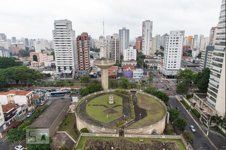 Studio à venda com 35m², 1 quarto e 1 vaga Studio à venda com 35m², 1 quarto e 1 vagaVista do terraço