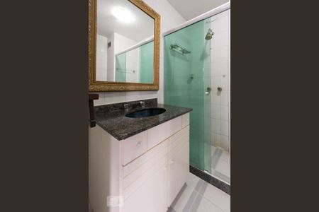 Apartamento à venda com 55m², 1 quarto e 1 vagaBanheiro