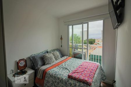 Quarto de apartamento à venda com 1 quarto, 29m² em Ferreira, São Paulo