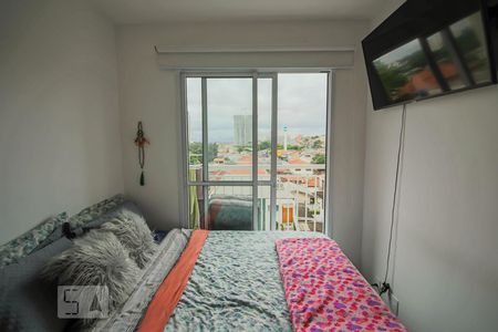 Quarto de apartamento à venda com 1 quarto, 29m² em Ferreira, São Paulo