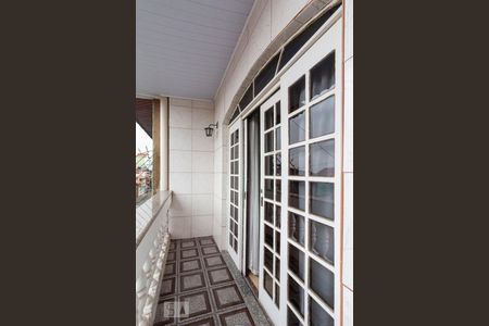 Varanda da Sala de casa para alugar com 3 quartos, 270m² em Fazenda Aricanduva, São Paulo