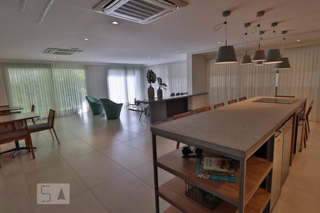 Studio para alugar com 44m², 1 quarto e 1 vagaÁrea comum - Salão de festas