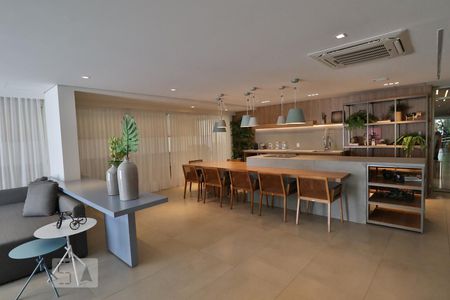 Studio para alugar com 44m², 1 quarto e 1 vagaÁrea comum - Salão de festas