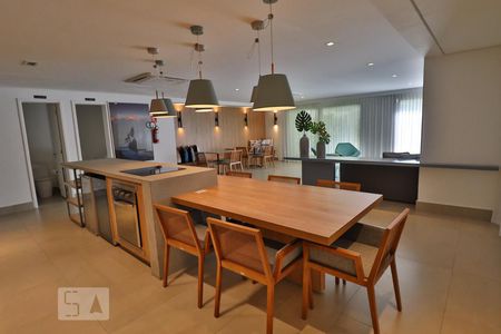 Studio para alugar com 44m², 1 quarto e 1 vagaÁrea comum - Salão de festas