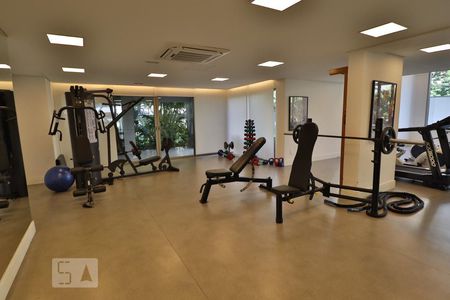 Studio para alugar com 44m², 1 quarto e 1 vagaÁrea comum - Academia
