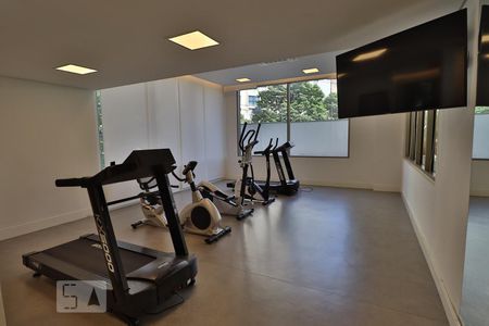 Studio para alugar com 44m², 1 quarto e 1 vagaÁrea comum - Academia