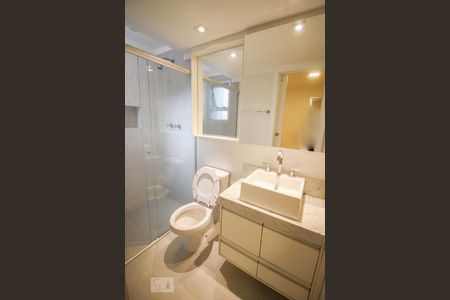 suite quarto 1 de apartamento para alugar com 2 quartos, 65m² em Santana, São Paulo