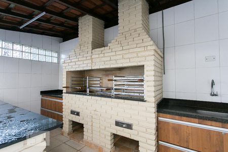 Apartamento para alugar com 56m², 2 quartos e 1 vagaÁrea comum - Churrasqueira