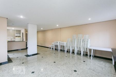 Apartamento para alugar com 56m², 2 quartos e 1 vagaÁrea comum - Salão de festas