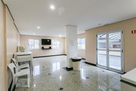 Apartamento para alugar com 56m², 2 quartos e 1 vagaÁrea comum - Salão de festas