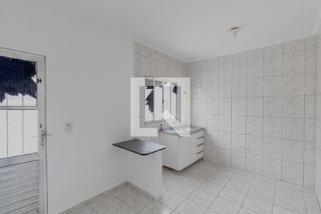 Sala/Cozinha de casa para alugar com 1 quarto, 45m² em Burgo Paulista, São Paulo