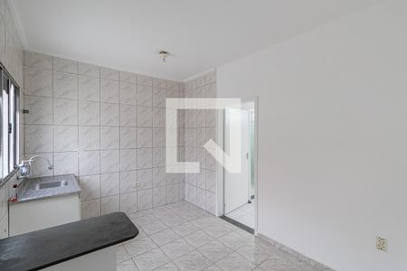 Sala/Cozinha de casa para alugar com 1 quarto, 45m² em Burgo Paulista, São Paulo