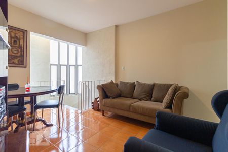 Sala de apartamento à venda com 1 quarto, 90m² em Bela Vista, São Paulo