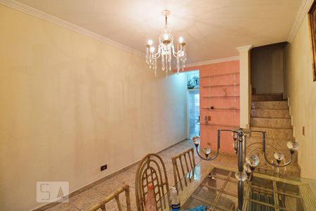 Sala de casa para alugar com 2 quartos, 111m² em Cidade Intercap, Taboão da Serra