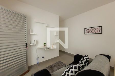 Sala de apartamento para alugar com 1 quarto, 40m² em Vila Santa Luzia, São Bernardo do Campo