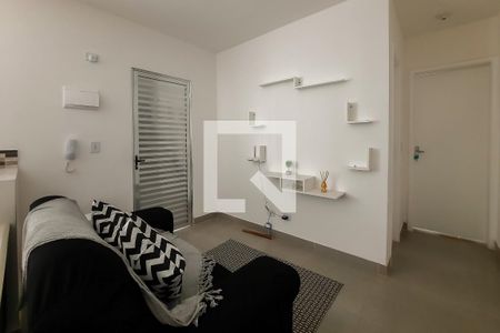 Sala de apartamento para alugar com 1 quarto, 40m² em Vila Santa Luzia, São Bernardo do Campo