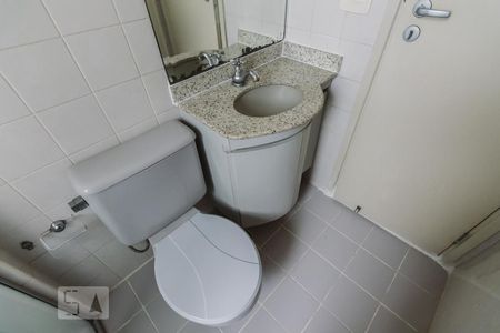 Banheiro da Suíte 1 de apartamento para alugar com 2 quartos, 69m² em Barra Funda, São Paulo