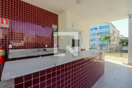 Apartamento à venda com 45m², 2 quartos e 1 vaga Apartamento à venda com 45m², 2 quartos e 1 vagaÁrea comum - Churrasqueira