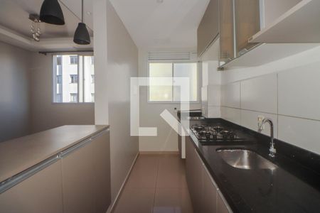 Apartamento à venda com 45m², 2 quartos e 1 vaga Apartamento à venda com 45m², 2 quartos e 1 vagaCozinha e Área de Serviço