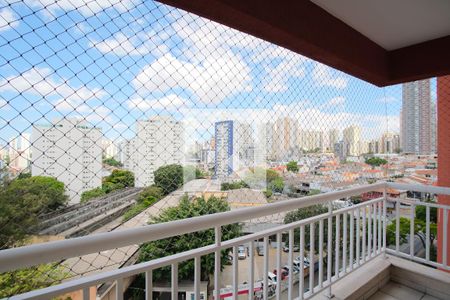 Varanda de apartamento para alugar com 3 quartos, 92m² em Vila Gomes Cardim, São Paulo