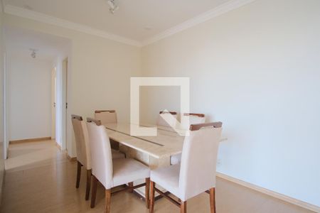 Sala de Jantar de apartamento para alugar com 3 quartos, 92m² em Vila Gomes Cardim, São Paulo