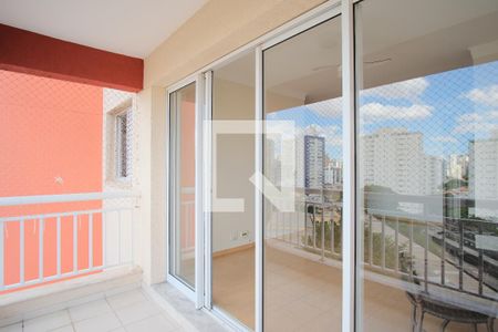 Varanda da Sala de Jantar de apartamento para alugar com 3 quartos, 92m² em Vila Gomes Cardim, São Paulo