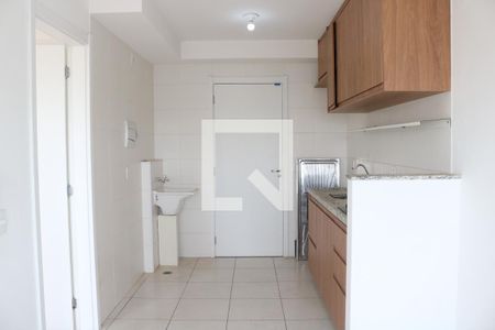 Sala/Cozinha de apartamento para alugar com 1 quarto, 29m² em Água Branca, São Paulo