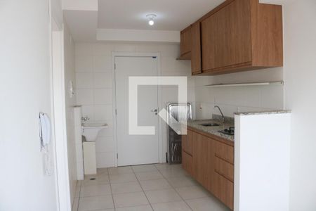 Sala/Cozinha de apartamento para alugar com 1 quarto, 29m² em Água Branca, São Paulo