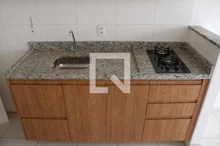 Sala/Cozinha de apartamento para alugar com 1 quarto, 29m² em Água Branca, São Paulo