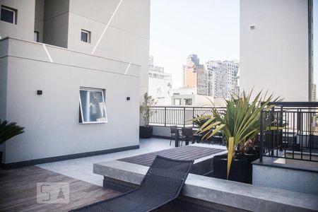 Apartamento para alugar com 29m², 1 quarto e sem vagaÁrea comum