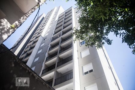 Apartamento para alugar com 29m², 1 quarto e sem vagaFachada do Prédio