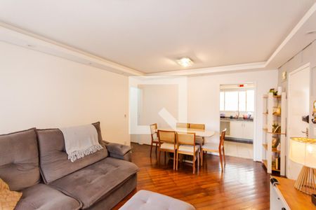 Sala de apartamento à venda com 3 quartos, 106m² em Campestre, Santo André