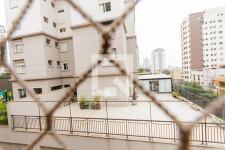 Vista da Varanda  de apartamento à venda com 3 quartos, 106m² em Campestre, Santo André