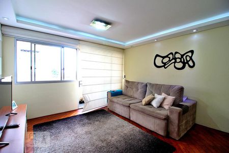 Sala de apartamento para alugar com 3 quartos, 106m² em Campestre, Santo André
