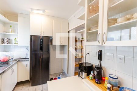 Cozinha  de apartamento à venda com 3 quartos, 106m² em Campestre, Santo André