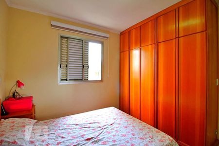 Suíte 1 de apartamento para alugar com 3 quartos, 106m² em Campestre, Santo André