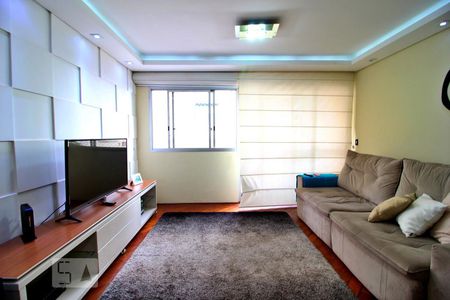 Sala de apartamento para alugar com 3 quartos, 106m² em Campestre, Santo André