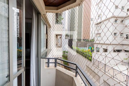 Varanda  de apartamento à venda com 3 quartos, 106m² em Campestre, Santo André