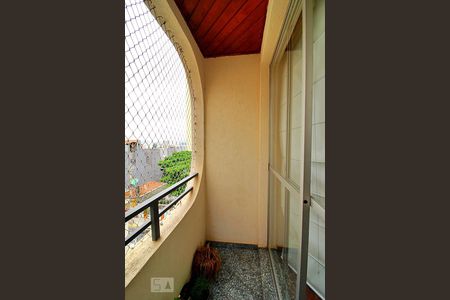 Varanda  de apartamento para alugar com 3 quartos, 106m² em Campestre, Santo André