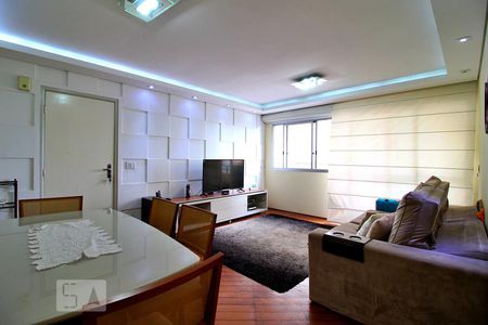 Sala de apartamento para alugar com 3 quartos, 106m² em Campestre, Santo André