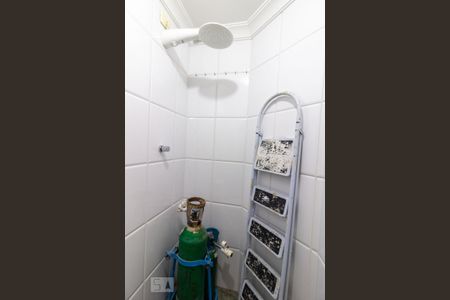 Apartamento à venda com 147m², 3 quartos e 3 vagas Apartamento à venda com 147m², 3 quartos e 3 vagasBanheiro de Serviço