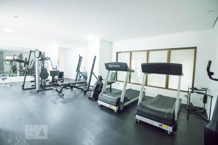 Apartamento à venda com 147m², 3 quartos e 3 vagas Apartamento à venda com 147m², 3 quartos e 3 vagasAcademia