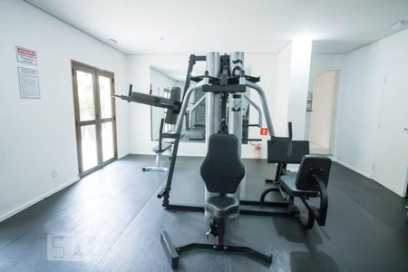 Apartamento à venda com 147m², 3 quartos e 3 vagas Apartamento à venda com 147m², 3 quartos e 3 vagasAcademia