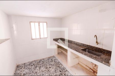 Cozinha de apartamento para alugar com 1 quarto, 33m² em São Cristóvão, Rio de Janeiro
