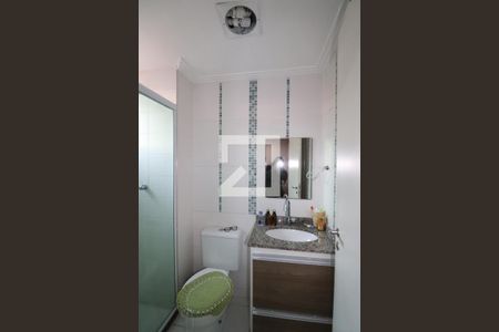 Apartamento à venda com 84m², 2 quartos e 1 vagaBanheiro da Suíte 1